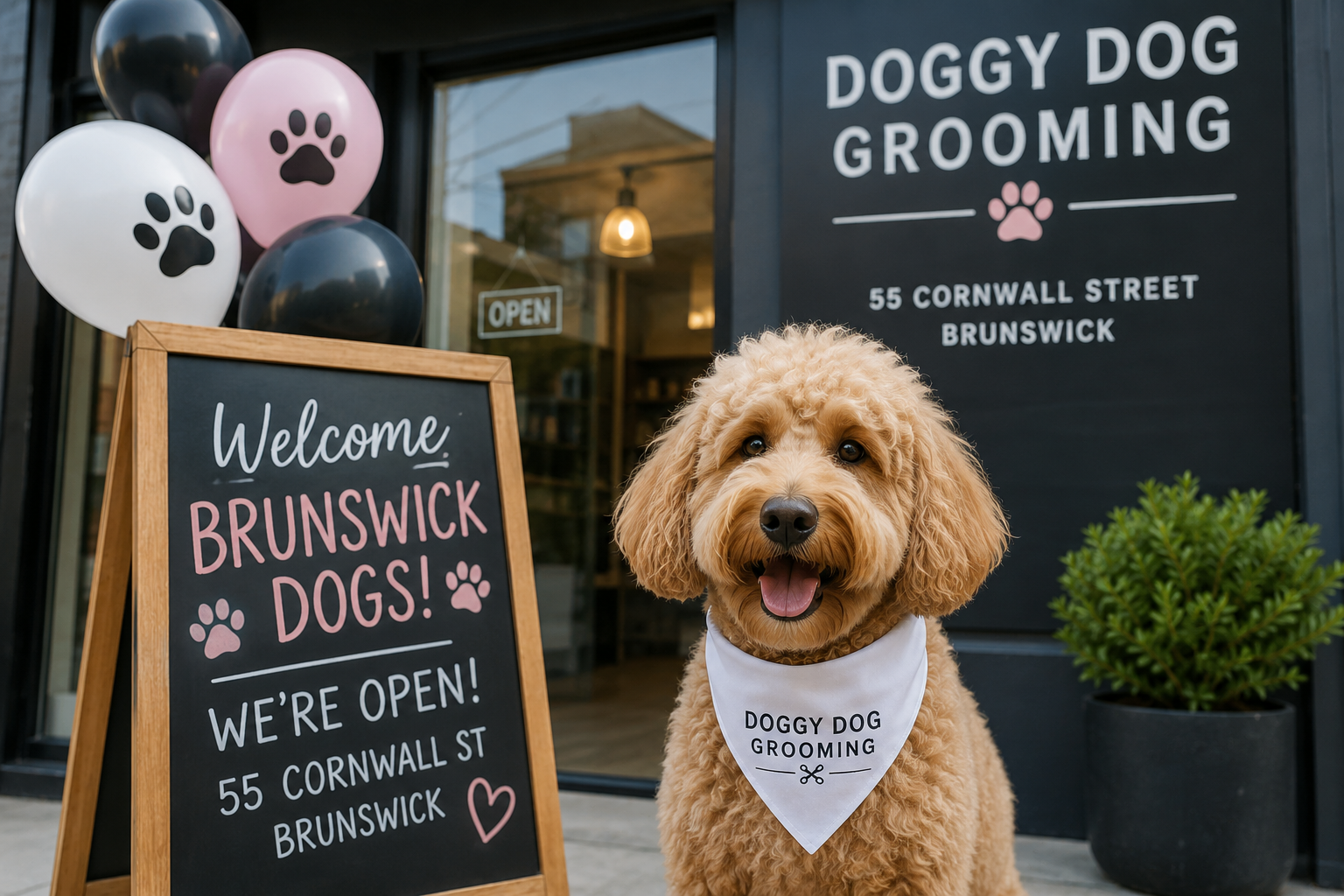 Doggy Dog Grooming